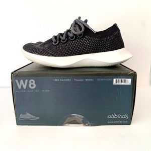Allbirds Tree Dashers Thunder (White) W 8